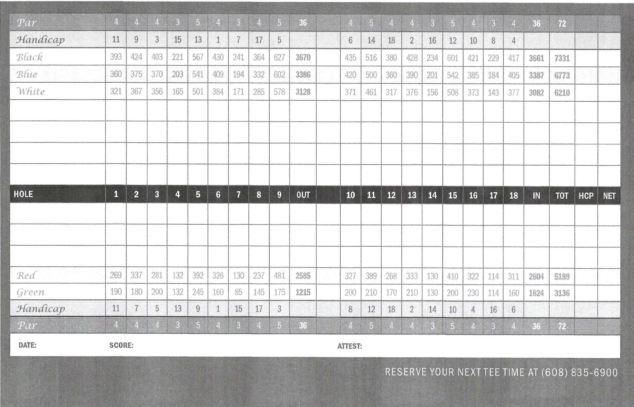 The Legend at Bergamont 2 The Legend at Bergamont golf scorecard