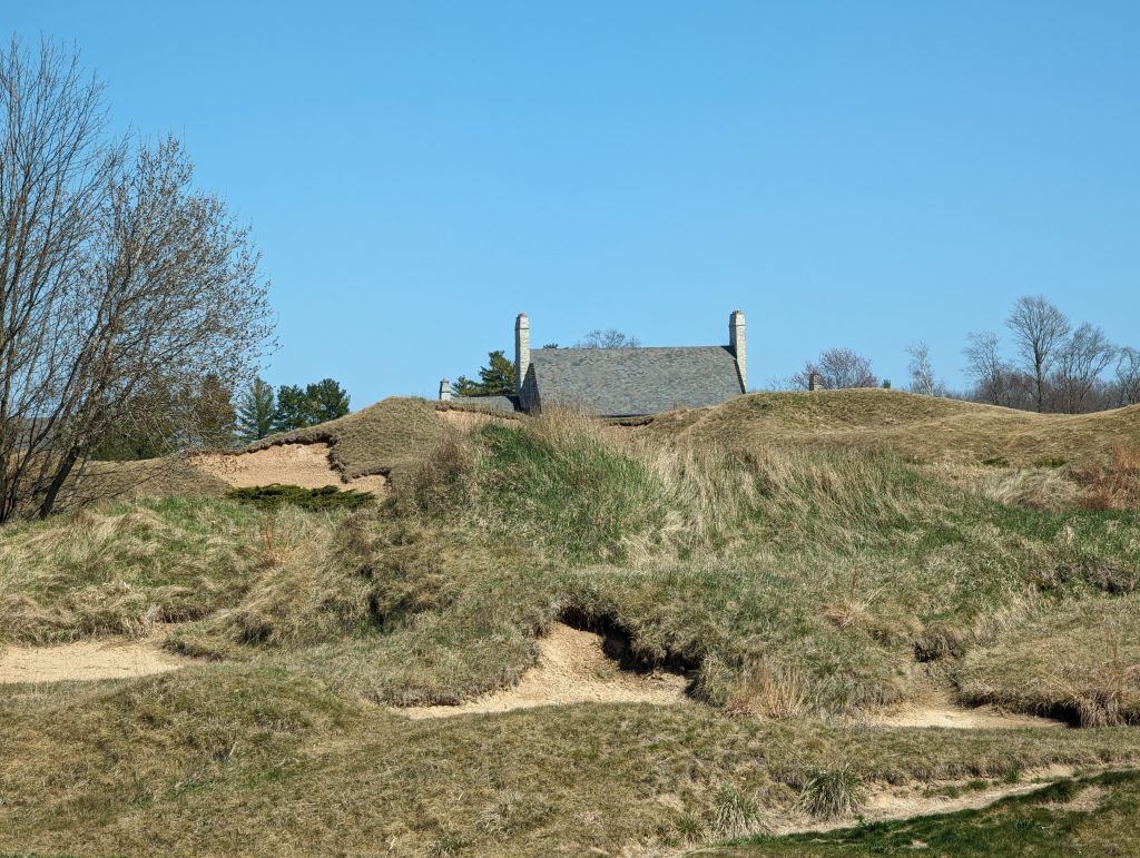 Whistling Straits Irish Course