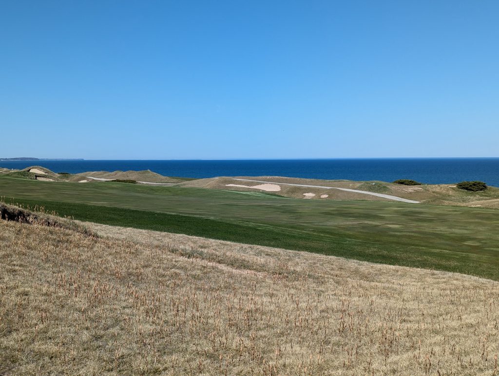 Whistling Straits Irish Course 27 PXL 20240415 202449915