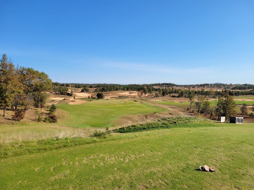 sand valley downhill par 3
