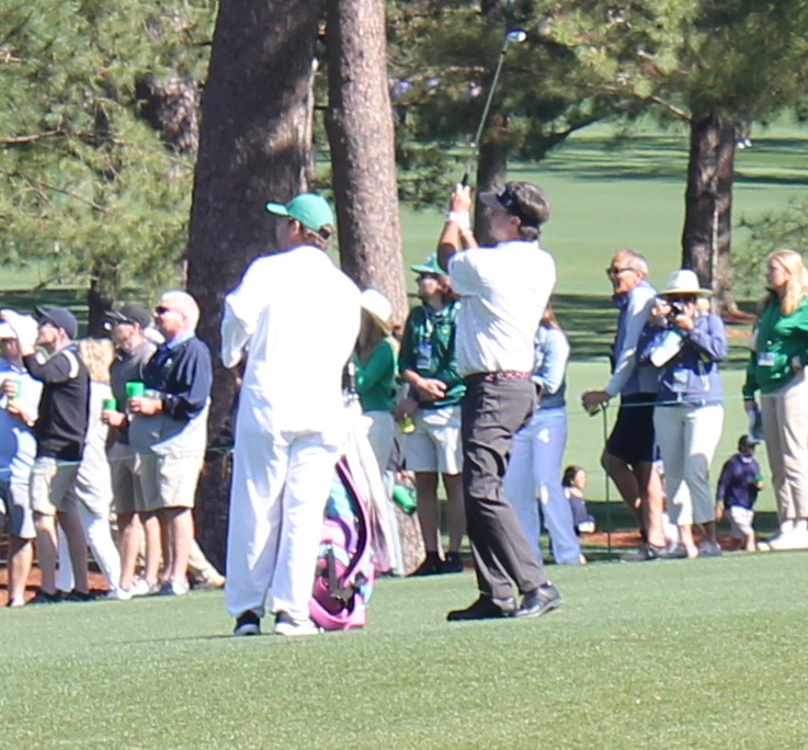 Bubba Hole 15 Swing 3