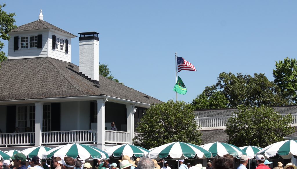 Clubhouse and Flags