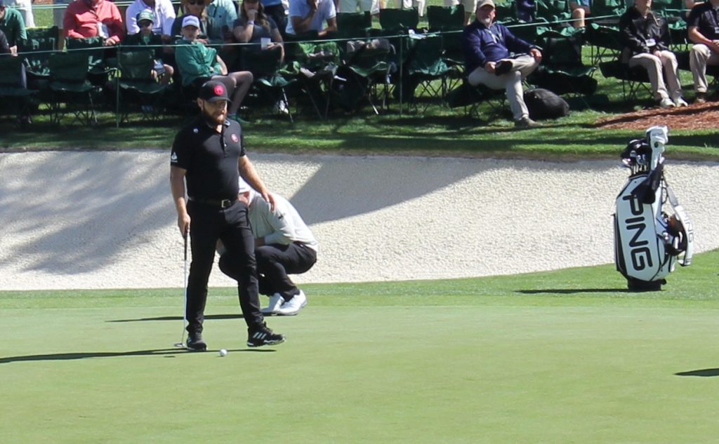 Hatton Hole 16 Putting