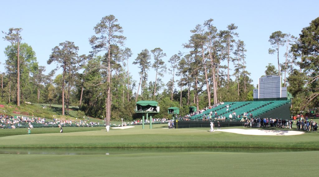 Hole 15 Green