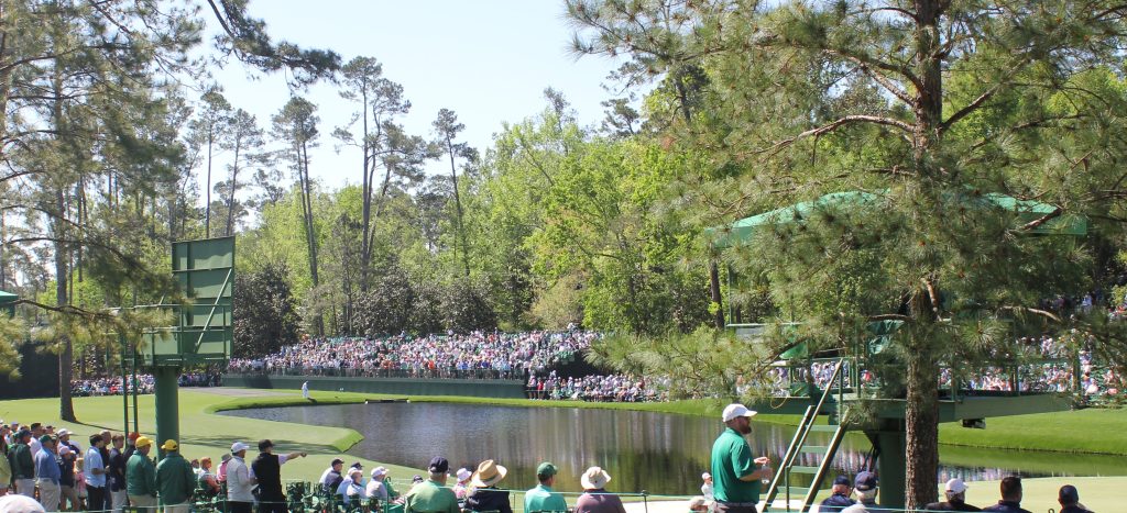 Hole 16 Water