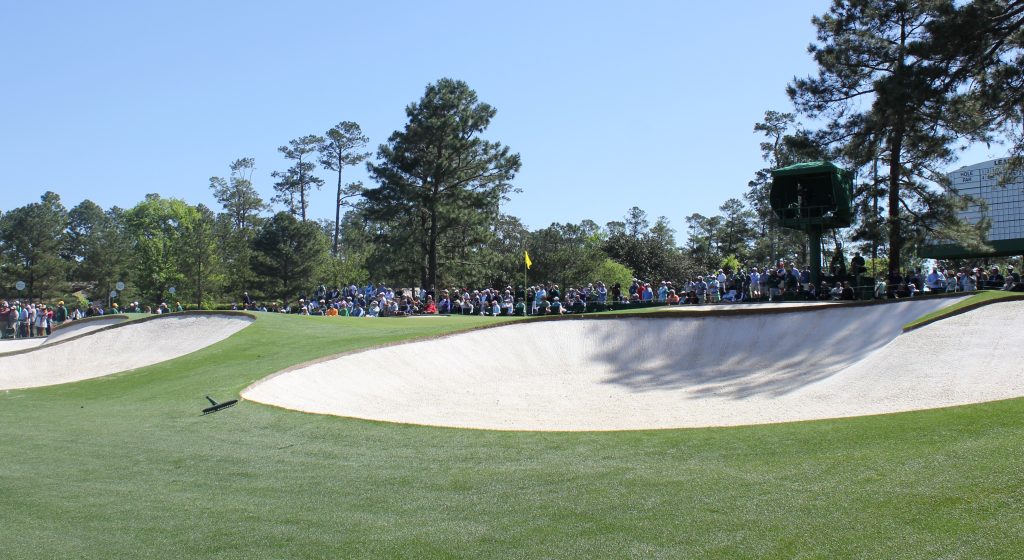Hole 17 Green