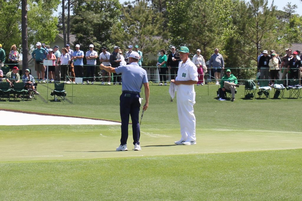 Justin Thomas Hole 18