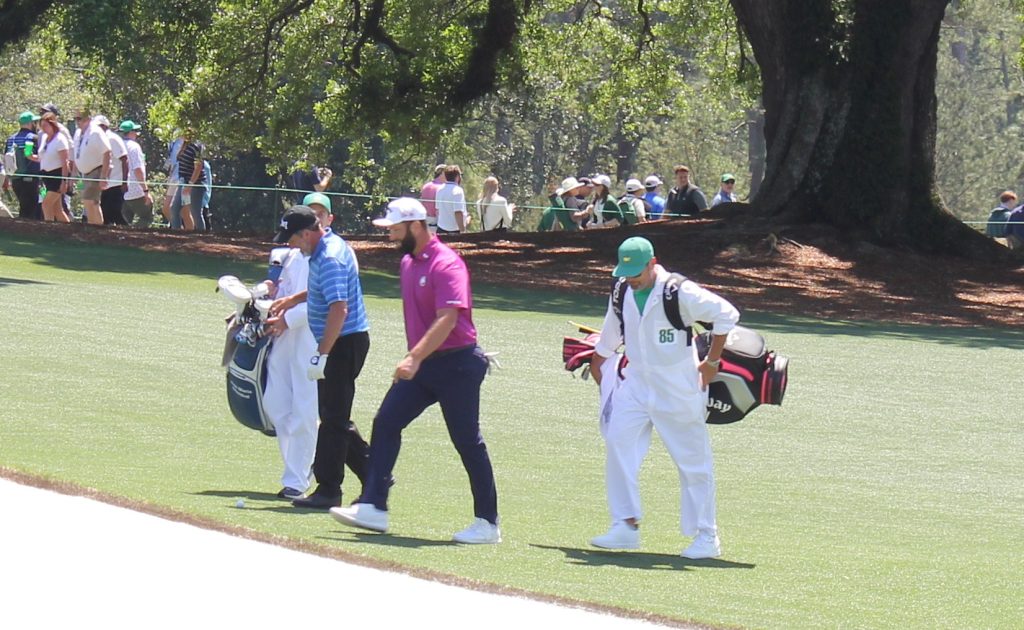 Rahm Olazabal Hole 18