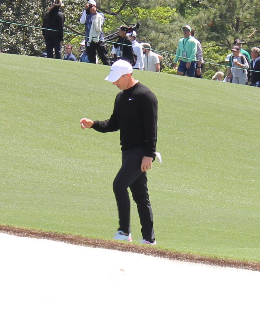 Rory Hole 18
