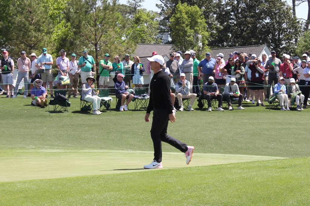Rory Hole 18 Green