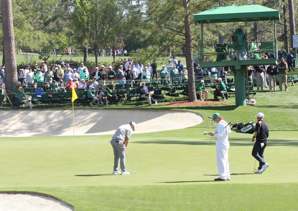 Sungjae Hole 16 putting